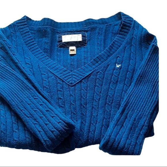 American Eagle Outfitters vneck sweater size m - Picture 1 of 7